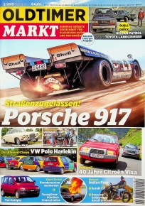 Deckblatt Oldtimer Markt (02/2019)